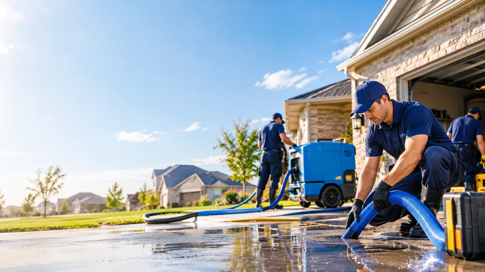 Sewage Backup Cleanup in Southport, NC near me